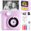 (Purple) Kids Camera Instant Print, Instant Camera 1