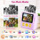 (Purple) Kids Camera Instant Print, Instant Camera 2