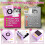 (Purple) Kids Camera Instant Print, Instant Camera 7