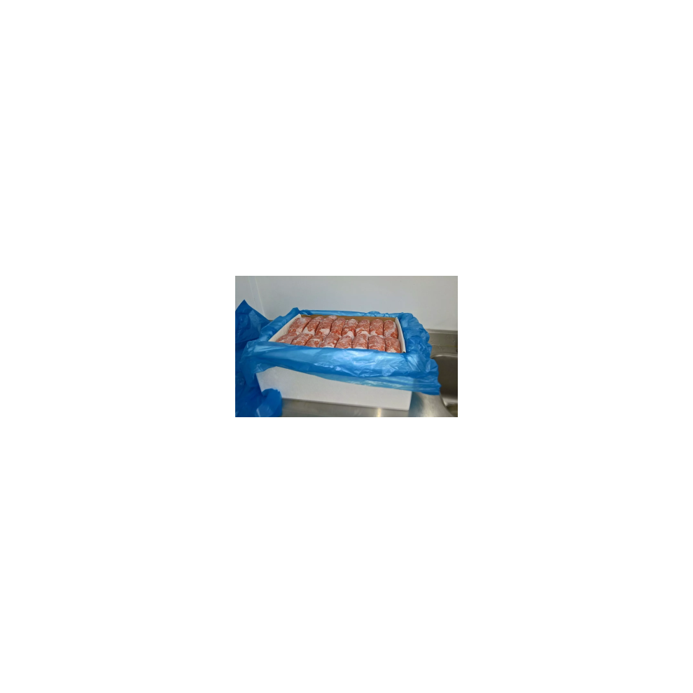 Frozen Dog Food Chicken Mince 28 x 500g Chubs 14kg box BARF RAW