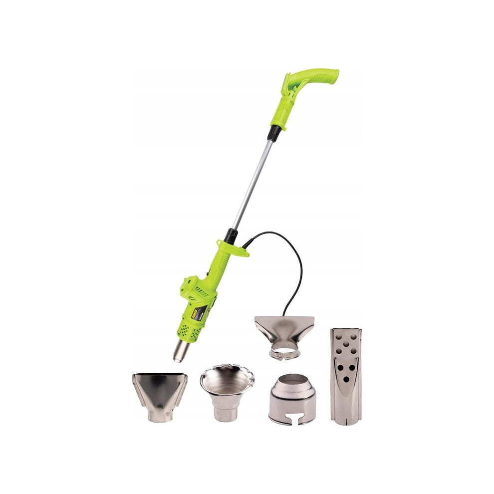 Caprican Weed Burner Electric Killer Party Stick 2000W 230V Up To 650°C Green
