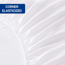 (Single) Waterproof Terry Mattress Protector 30cm Bed Cover