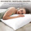 (Pillowcases Pair) Waterproof Terry Mattress Protector 30cm Bed Cover 1