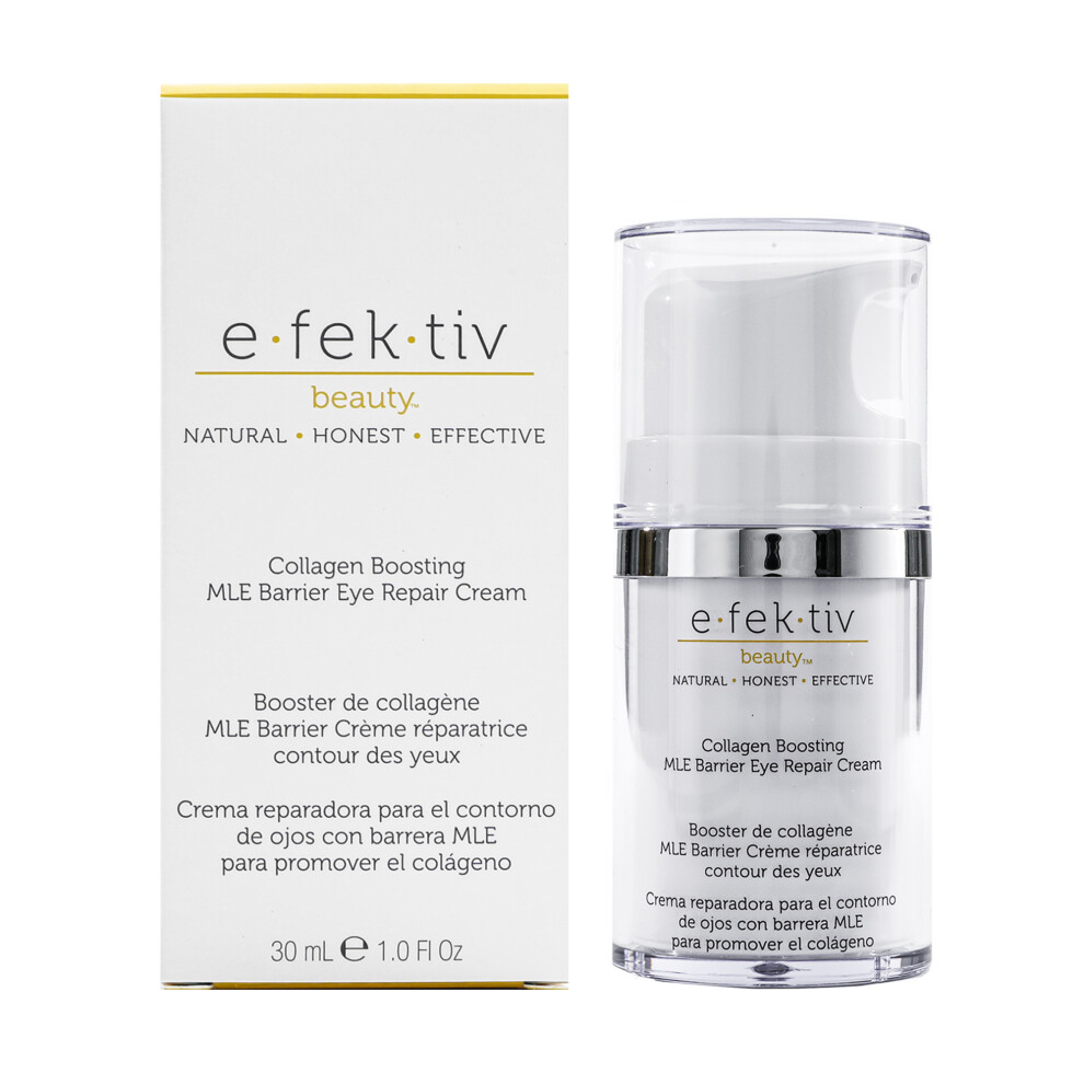 E.fek.tiv Beauty Cream Collagen Boosting Mle Barrier Eye Repair By E.fek.tiv For Unisex - 1 Oz Serum