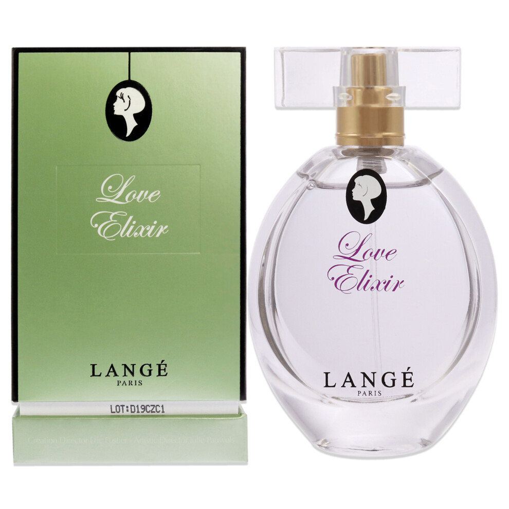 Lange Love Elixir By For Women - 1.7 Oz Edp Spray
