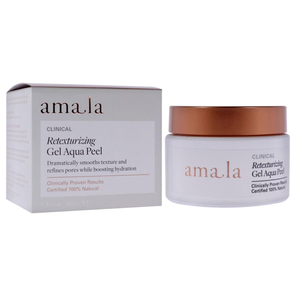 Retexturizing Gel Aqua Peel by Amala for Women - 1.7 oz Gel