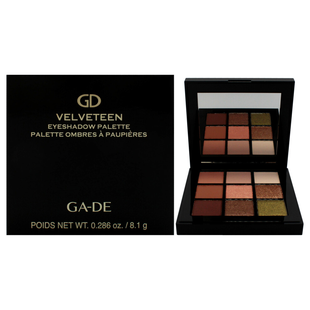 Velveteen Eyeshadow Palette - 53 #Oh-So-Pretty by GA-DE for Women - 0.0286 oz Eye Shadow-image-OPC-PF2SZXC-NEW