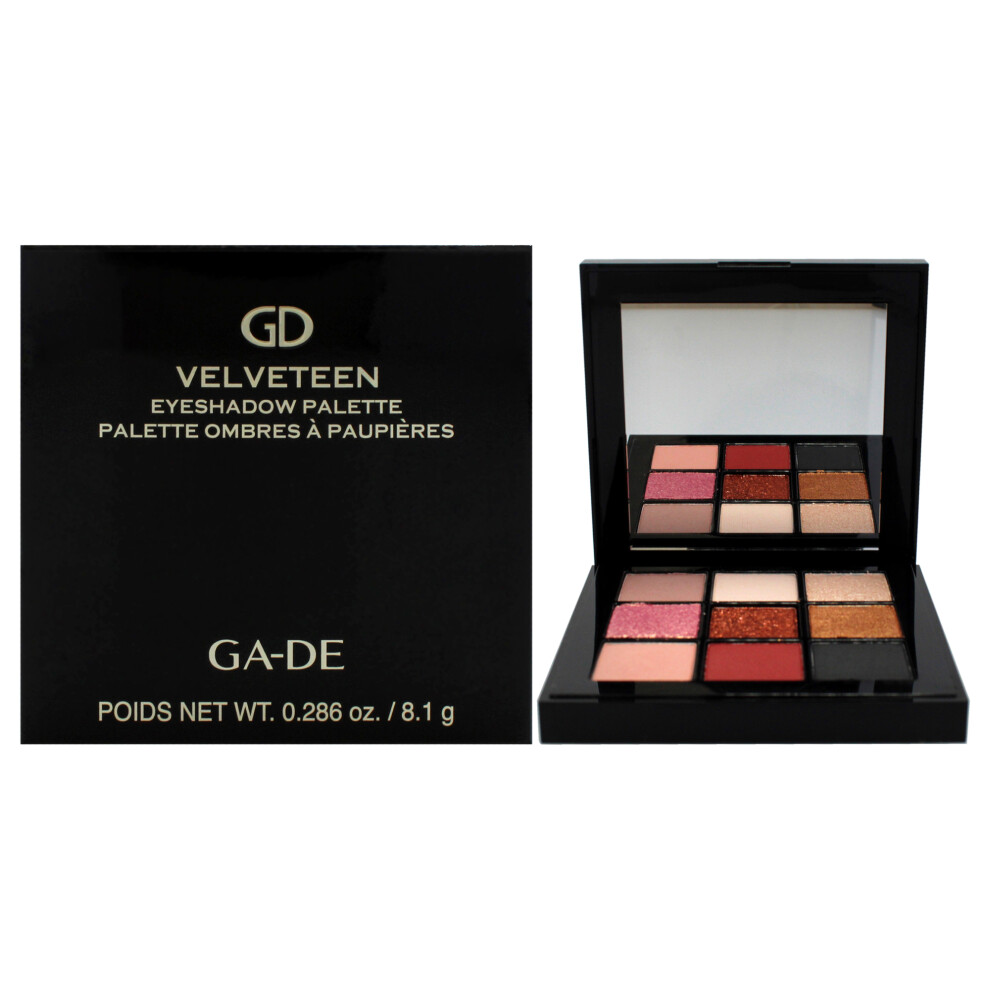 Velveteen Eyeshadow Palette - 51 #Like4Like by GA-DE for Women - 0.0286 oz Eye Shadow-image-OPC-PF2SZX9-NEW