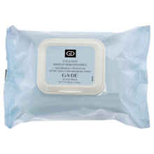 Eye and Face Makeup Remover Wipes fra GA-DE til kvinder - 30 Count Wipes