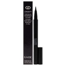 Longevity Pure Waterproof Eyeliner - Black by GA-DE for Women - 0.01 oz Eyeliner