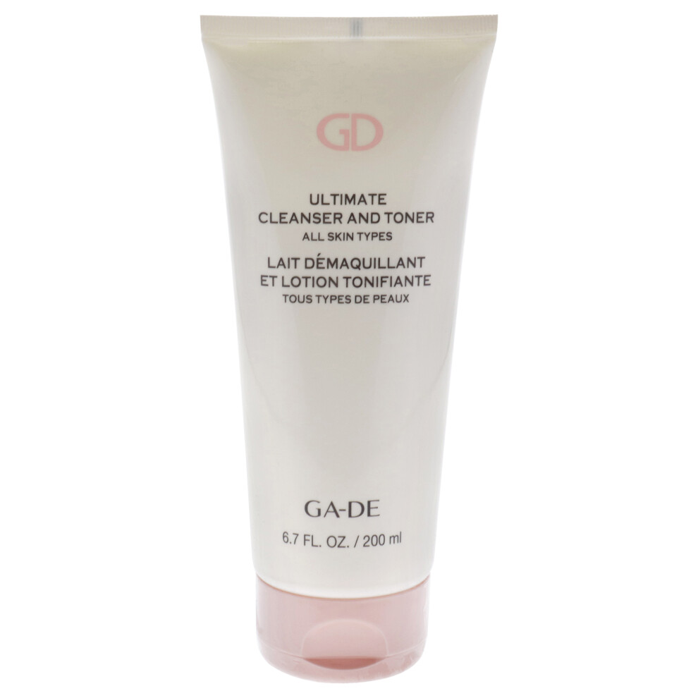 Ga De Ultimate Cleanser And Toner All Skin, 1Er Pack (1 X 200 Ml)-image