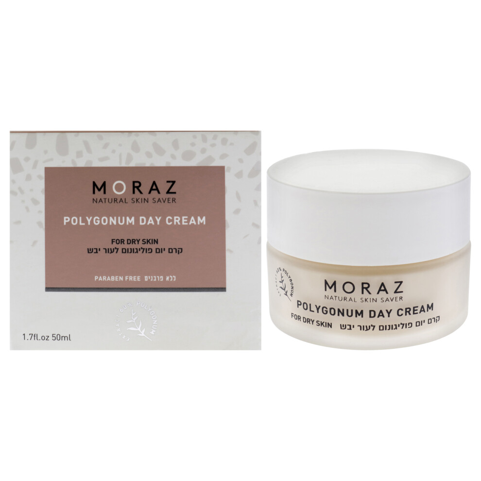 Moraz Cream Polygonum Day For Dry Skin By For Unisex - 1.7 Oz