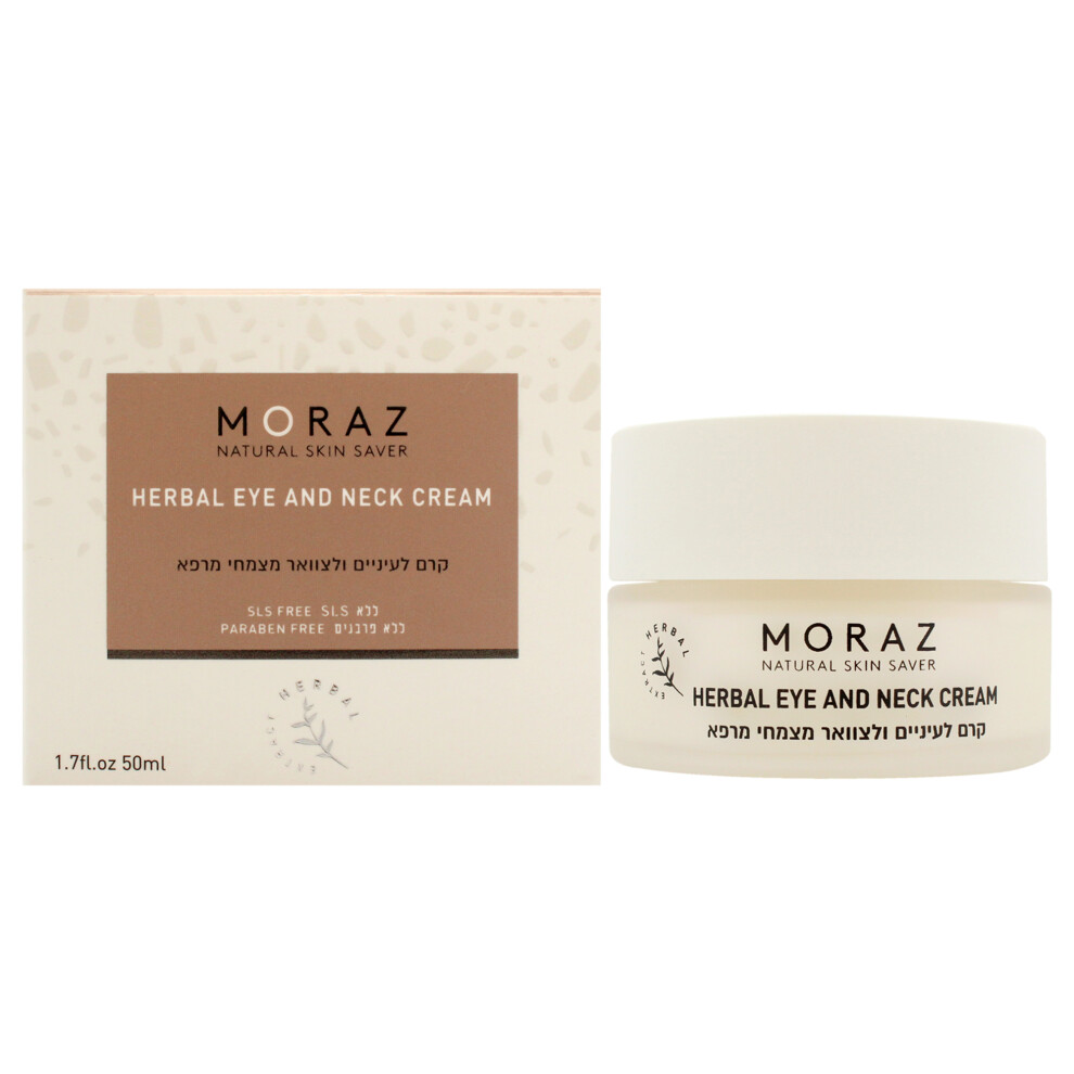 Moraz Herbal Eye And Neck Cream By For Unisex - 1.7 Oz Cream