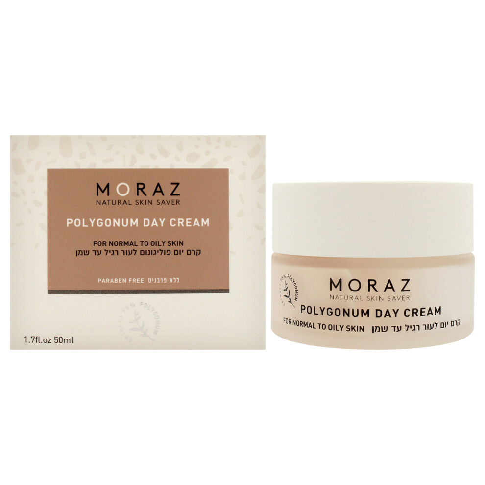 Moraz Cream Polygonum Day - Normal-Oily By For Unisex - 1.7 Oz
