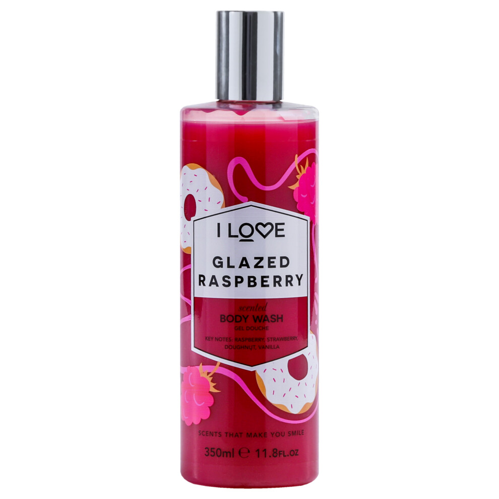 I Love Cosmetics Ltd I Love Cosmetics Glazed Raspberry Body Wash 350Ml
