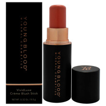 VividLuxe Creme Blush Stick - Bellini fra Youngblood til kvinder - 0,32 oz Blush