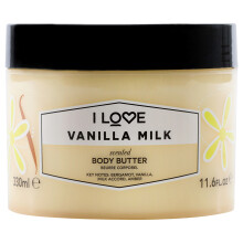 Signature Indulgent Body Butter – Vanillemilch von I Love Cosmetics für Damen – 11,15 oz Körperbutter