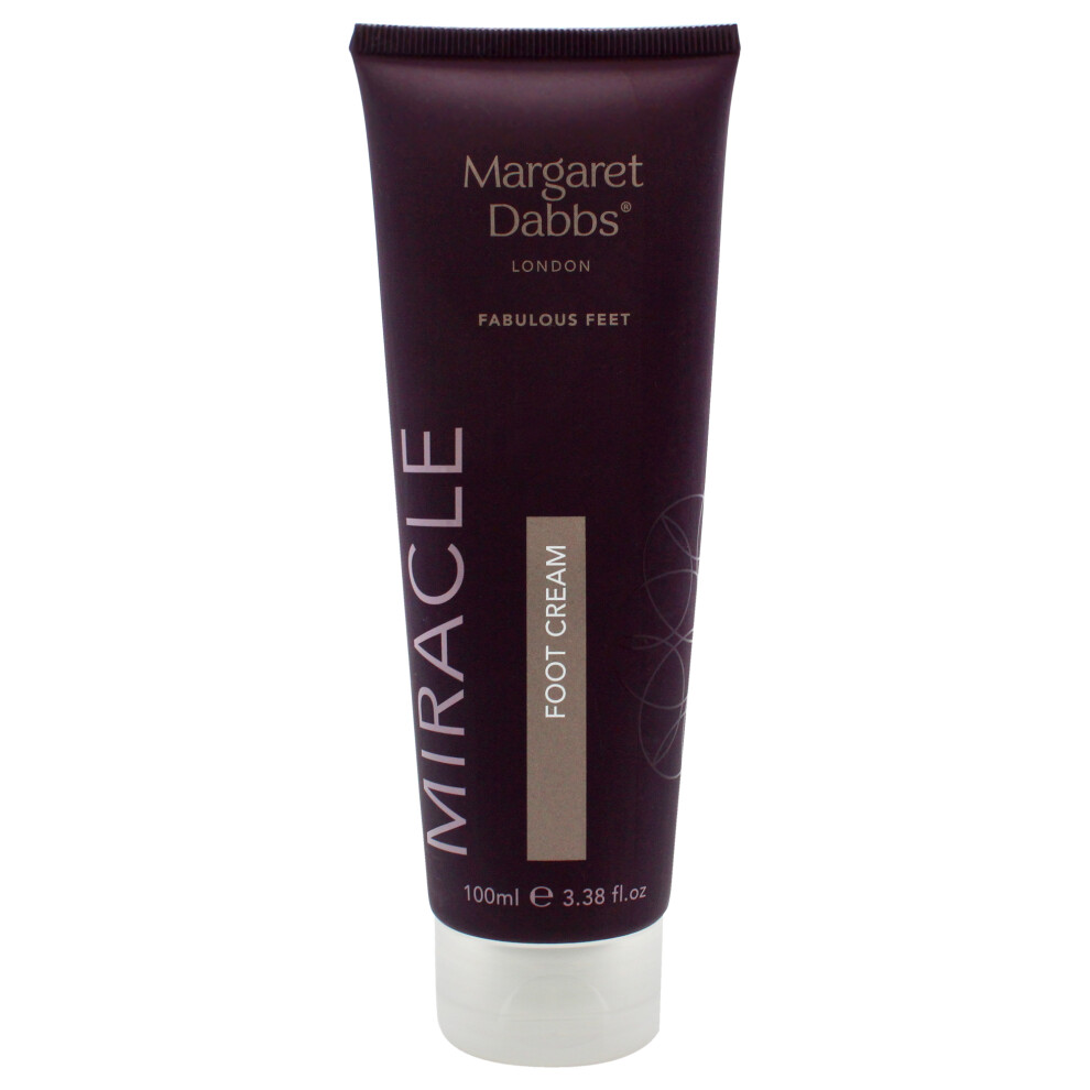 Margaret Dabbs London Unisex Cream Miracle Foot 100Ml - Image 3