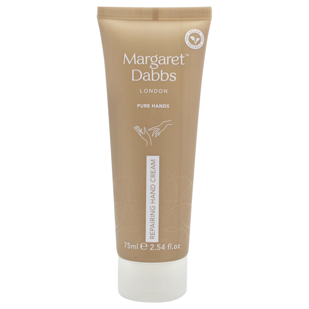 Margaret Dabbs London PURE Repairing Hand Cream 75ml - Image 6