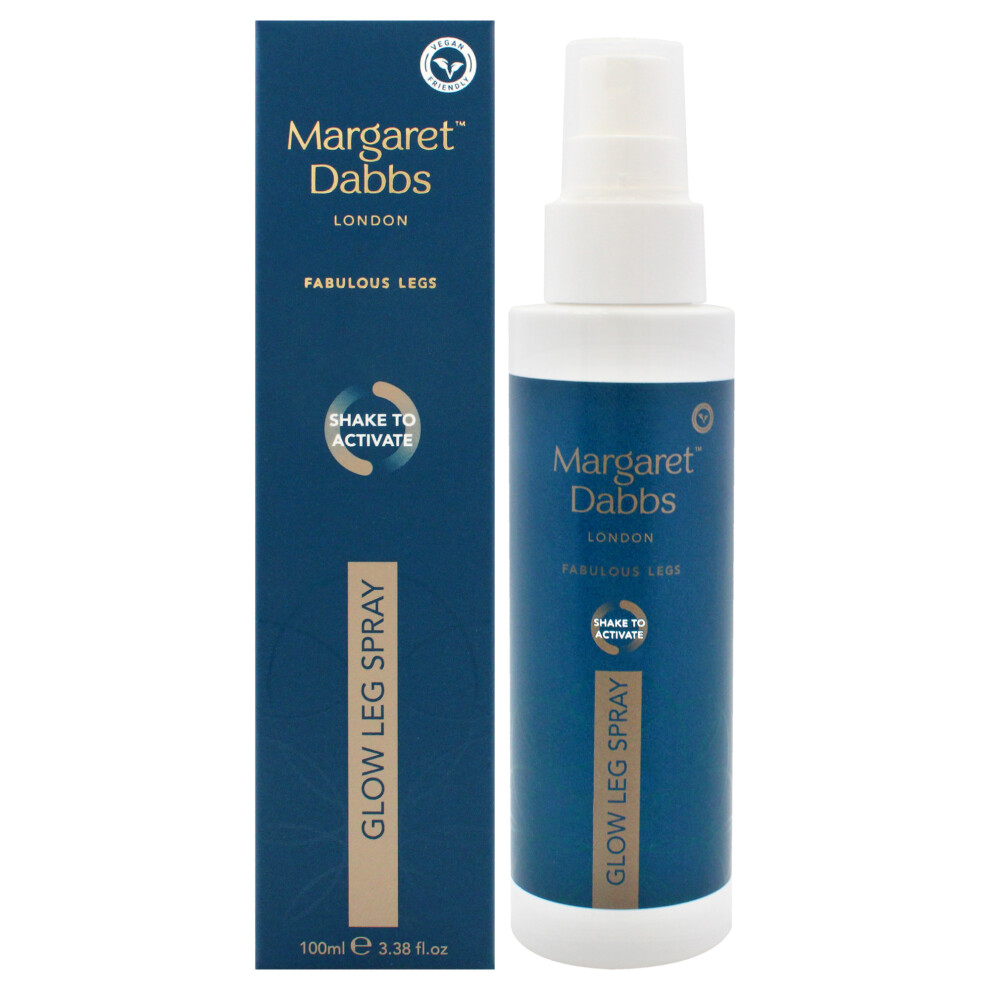 Margaret-Dabbs Glow Leg Spray By Margaret Dabbs For Unisex - 3.38 Oz Spray