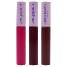 Carter Beauty Free Speech Lip Tint Kit – 3-teilig, je 7,4 ml