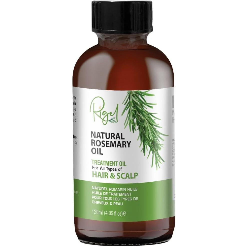 Rigel Rosemary Oil 120 Ml 120Ml