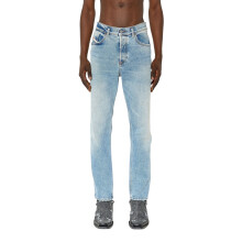 (Light Blue, W38 L34) DIESEL 2005 D-FINING 09E86 Mens Denim Jeans