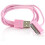 (PINK, 3M) IPHONE 4 CABLES 1