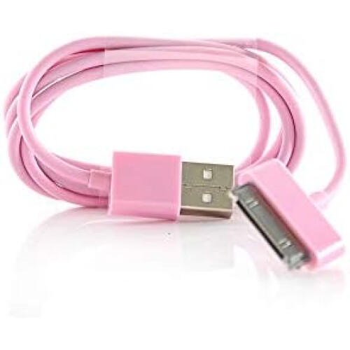 (PINK, 3M) IPHONE 4 CABLES