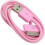 (PINK, 3M) IPHONE 4 CABLES 3