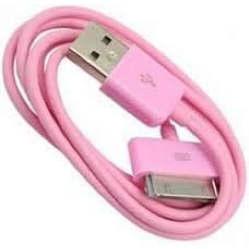 (PINK, 3M) IPHONE 4 CABLES 2