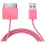 (PINK, 3M) IPHONE 4 CABLES 4