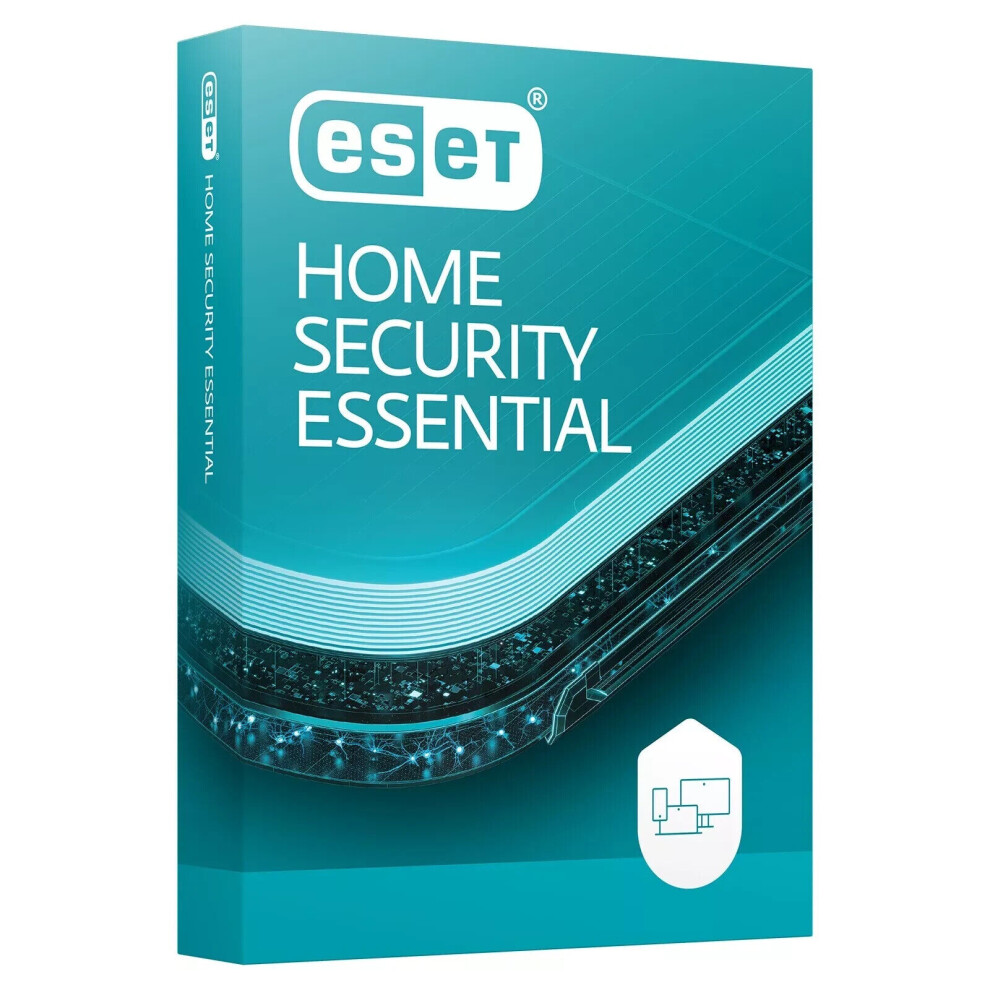 ESET HOME SECURITY ESSENTIAL 2024 FOR 1 DEVICE FOR 1 YEAR