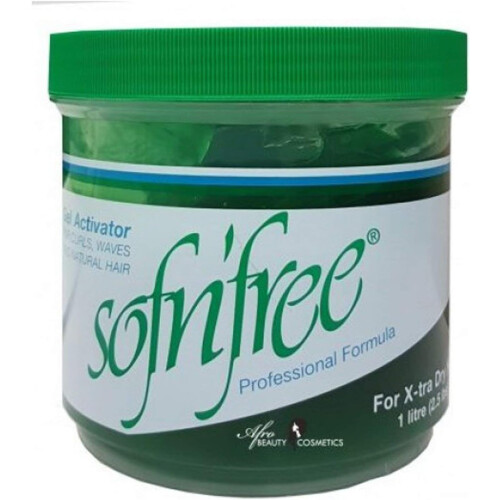 Sofn 'Free Protein Clear Styling Gel 32 oz