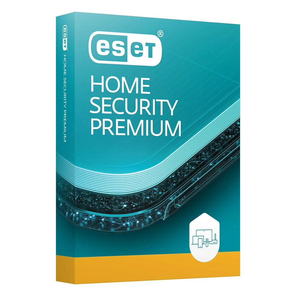 ESET HOME SECURITY PREMIUM 2024 FOR 3 DEVICES FOR 1 YEAR
