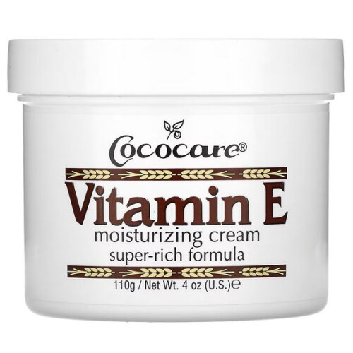 Cococare, Vitamin E-Moisturizing-Creme, 4 oz (110 g)