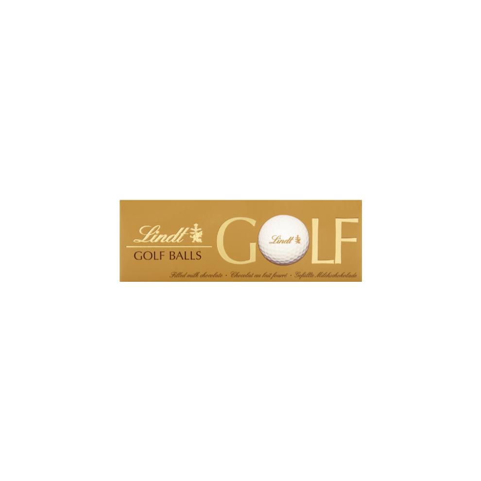 LINDT Golf Balls 110g (Pack of 10)