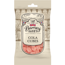 BARNEY JACK'S Cola Cubes 195g (Pack of 12)