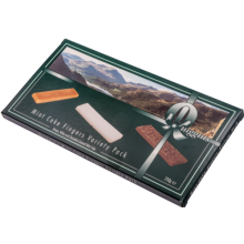 QUIGGIN'S Mint Cake Fingers Variety Pack 250g (Pack of 12)