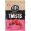 RJ'S Raspberry Licorice Choc Twists 280g (Pack of 12) 1