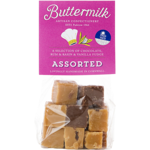 BUTTERMILK Assorted Fudge 175g (Pack of 16)