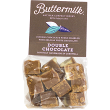 BUTTERMILK Double Chocolate Fudge 175g (Pack of 16)