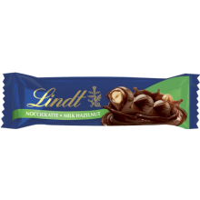 LINDT Nocciolatte Milk Hazelnut Bar 35g (Pack of 18)