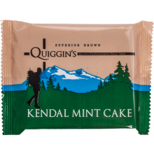 QUIGGIN'S Kendal Mint Cake - Brown 85g (Pack of 24)