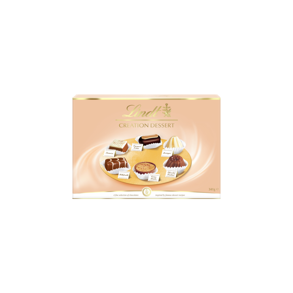 LINDT Creation Dessert 341g (Pack of 5)