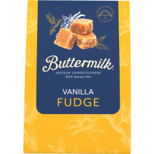 BUTTERMILK Vanilla Fudge 150g (Pack of 6)