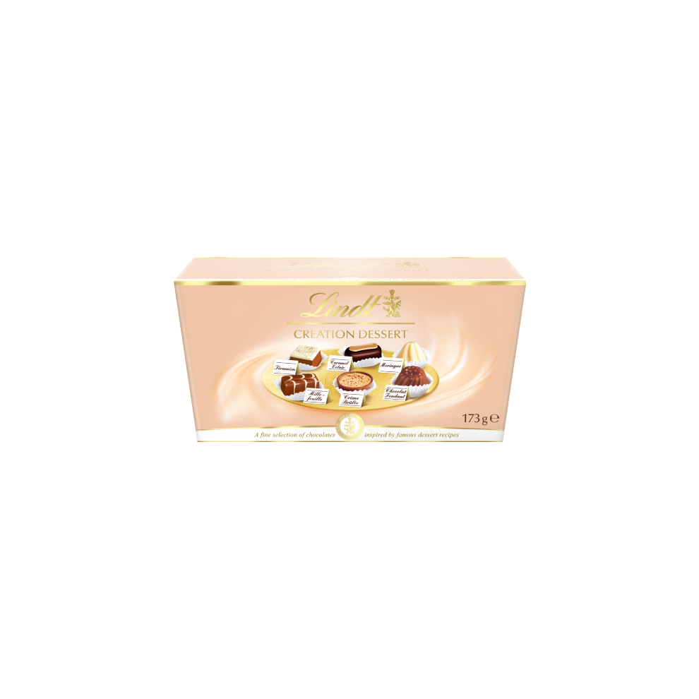 LINDT Creation Dessert 173g (Pack of 6)