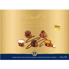 LINDT Swiss Luxury Selection 193g (Pack of 6)