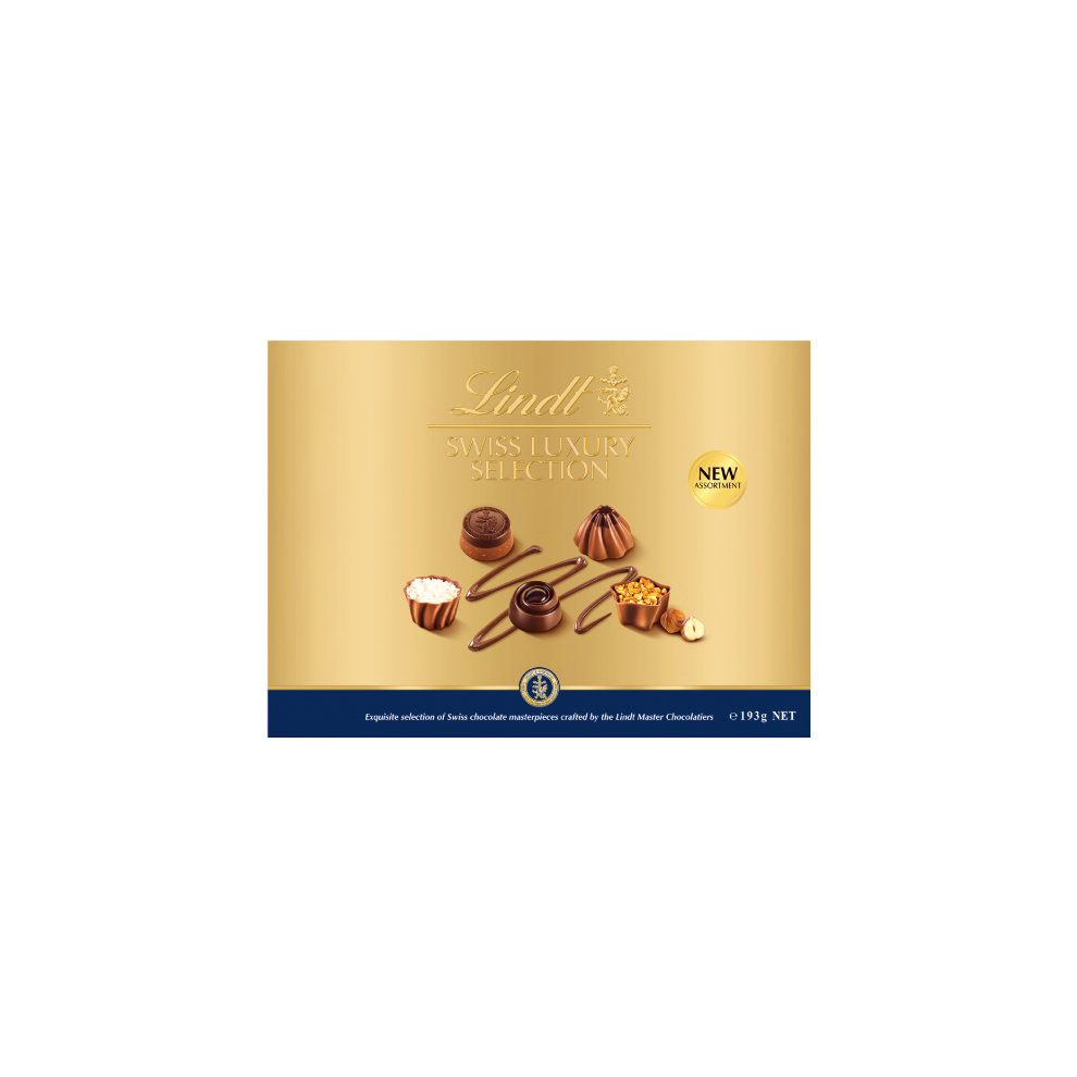 Lindt Swiss Luxury Selection 193G (Pack Of 6)