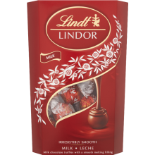 LINDT Lindor Milk Cornet 337g